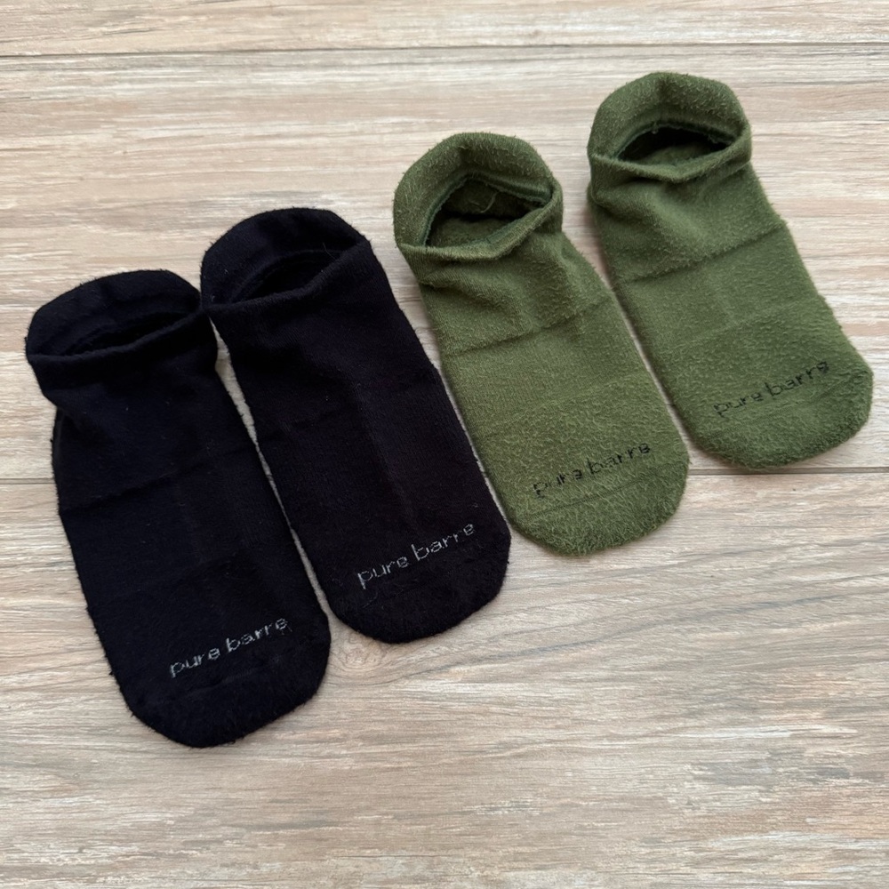 Pure Barre Sticky Socks